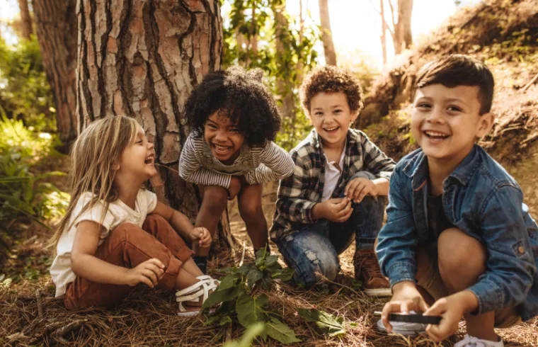 “NOT ENOUGH LEARNING AND PLAYING OUTSIDE”