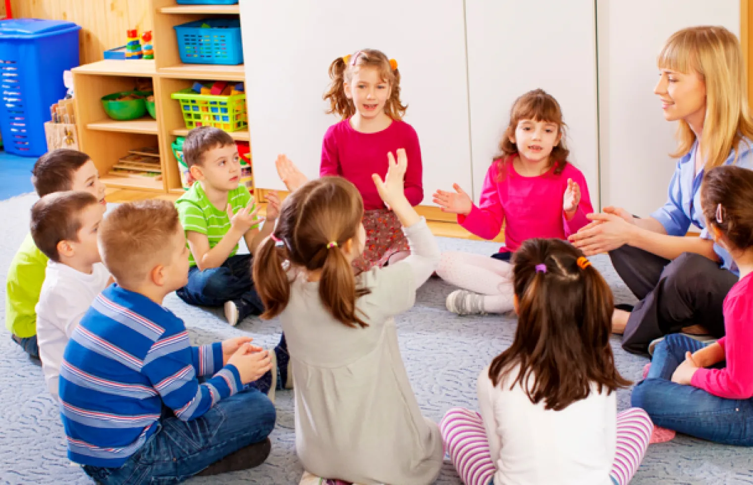 Circle time games: Why you should be making time for Circle Time in EYFS