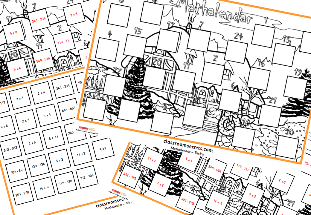 Mathalendar (Calendar Maths) – Classroom Secrets | Classroom Secrets