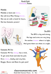 World Book Day Poems