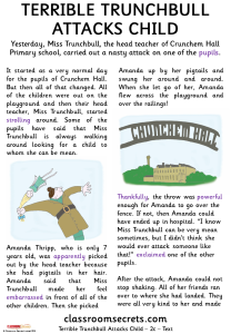 Matilda Guided Reading Resources