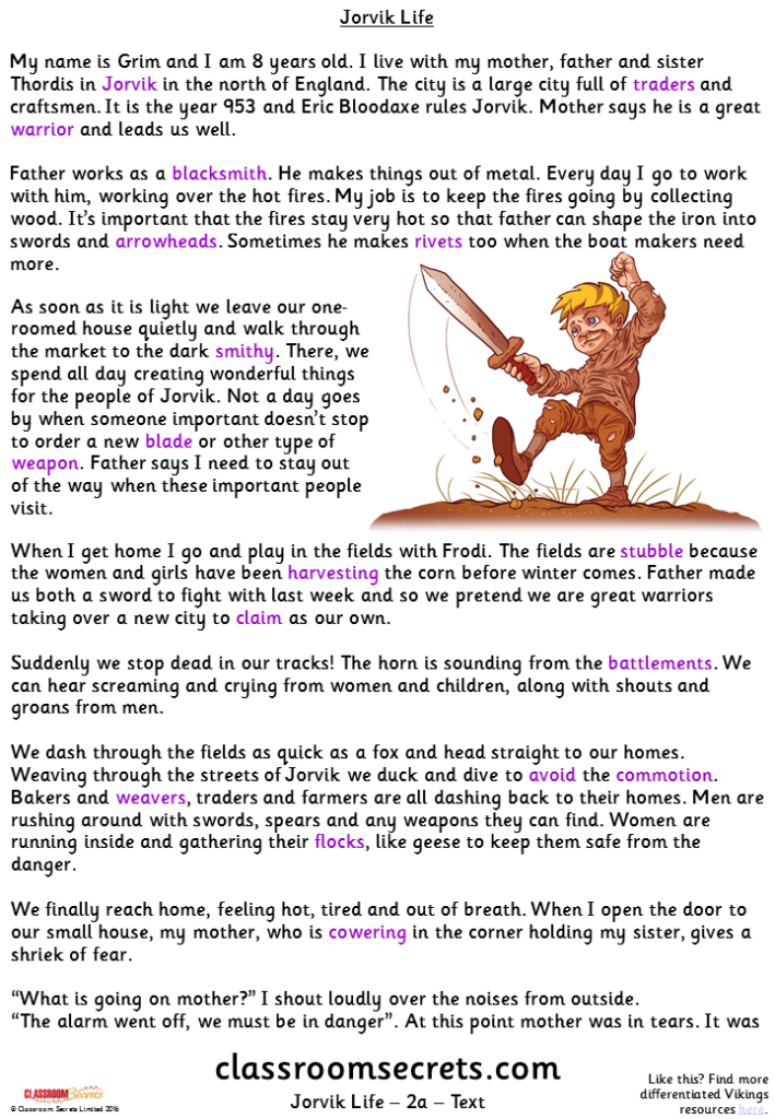 vikings – Classroom Secrets | Classroom Secrets