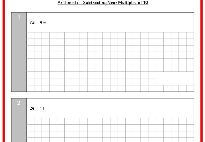 subtracting-near-multiples-of-10-ks2-arithmetic-test-practice