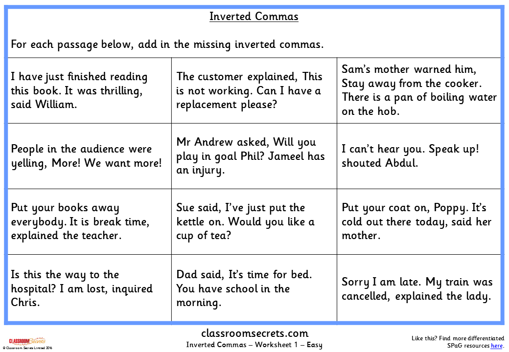 Inverted Sentence Worksheets On Not Only But