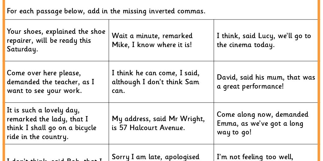 inverted-commas-ks2-spag-test-practice-classroom-secrets-classroom