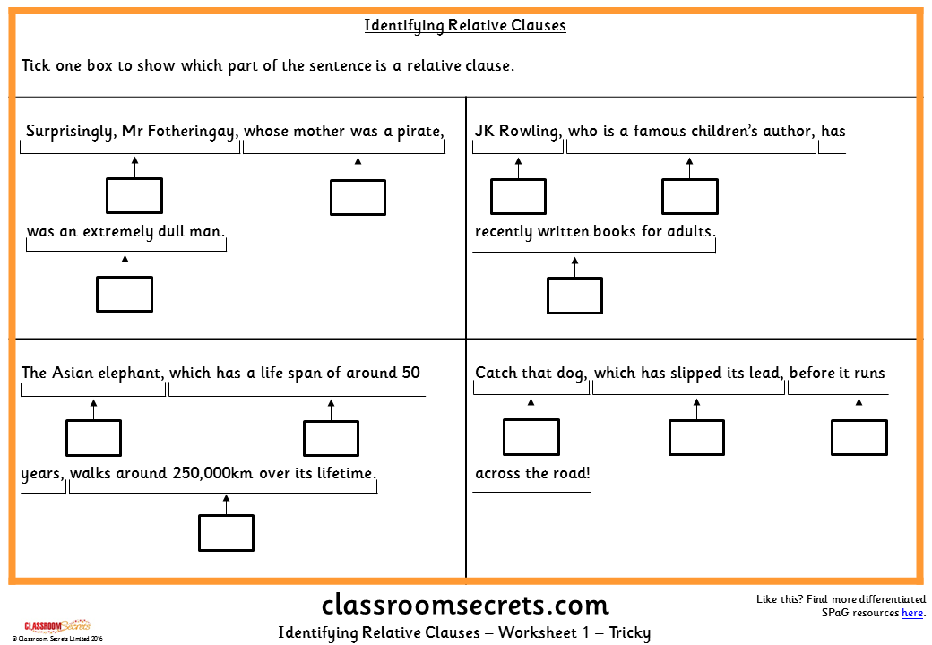identifying-relative-clauses-ks2-spag-test-practice-classroom-secrets-classroom-secrets