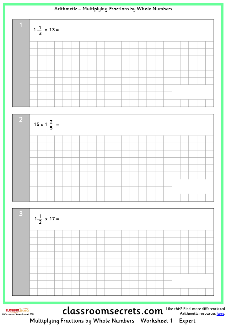multiplying-fractions-by-whole-numbers-ks2-arithmetic-test-practice-classroom-secrets