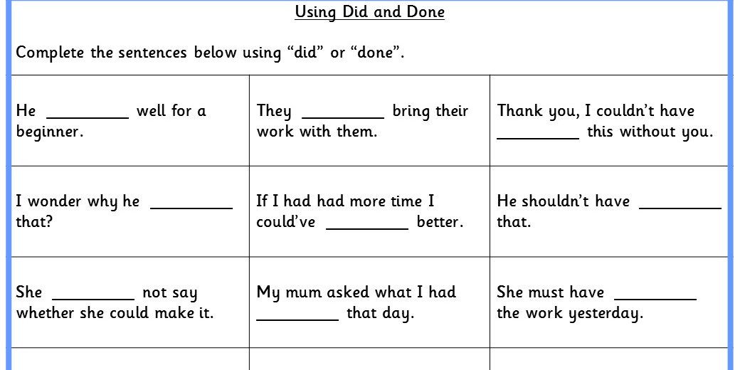 using-did-and-done-ks2-spag-test-practice-classroom-secrets-classroom-secrets