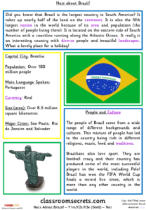 brazil classroom secrets how to write a justification example