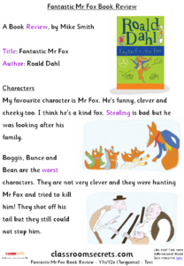 Fantastic Mr Fox Resources