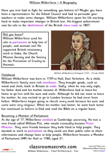 examples of a biography ks2