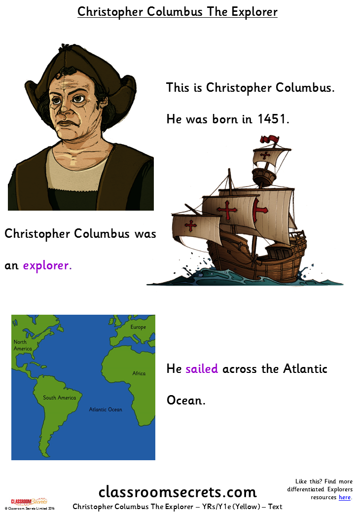 Christopher Columbus Comic Strip Telegraph