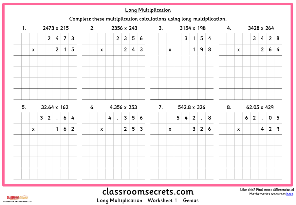 multiplication-classroom-secrets-classroom-secrets