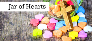 Jar of Hearts Easter Guided Reading Starter