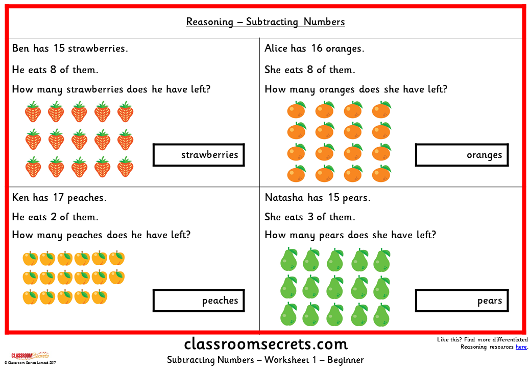 subtracting-numbers-ks1-reasoning-test-practice-classroom-secrets-classroom-secrets