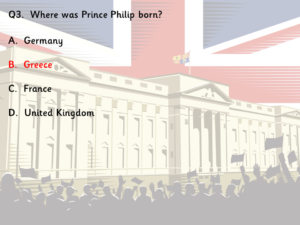 Prince Philip Quiz