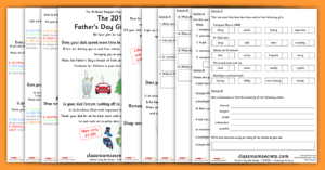 Father's Day Resources Year 2