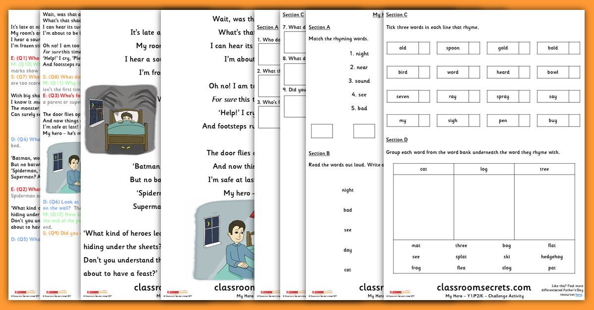 Fathers Day Resources KS1