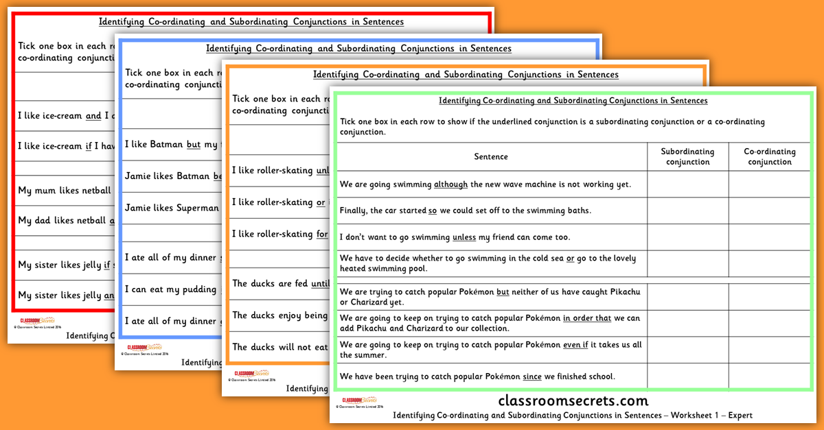 ks2-subordinating-conjunctions-spag-teaching-pack-and-worksheets-grammar-bursts-teaching