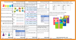 Year 4 Fractions Reasoning and Problem Solving Consolidation Packs