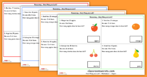 KS1 Addition and Subtraction Resources
