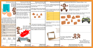 Year 2 Properties of Shape Consolidation Packs