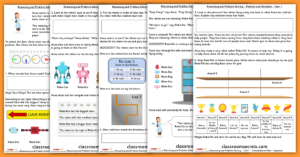 Year 1 Position and Direction White Rose Maths Resources