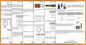Year 4 Time Consolidation Resources