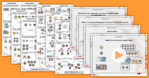 Mixed Age Year 1 and 2 Money Step 6 Resources