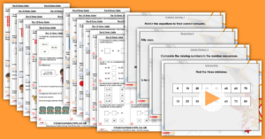 Mixed Age Year 2 and 3 Multiplication and Division Step 15 Resources