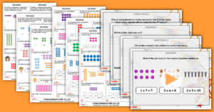 Mixed Age Year 2 and 3 Multiplication and Division Step 6