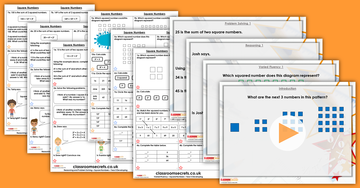 Mixed Age Year 4 and 5 Multiplication and Division Step 17 Resources