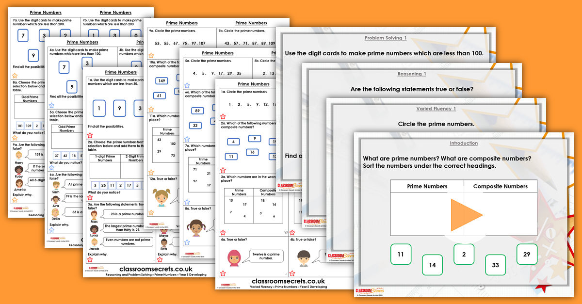Mixed Age Year 4 and 5 Multiplication and Division Step 16 Resources