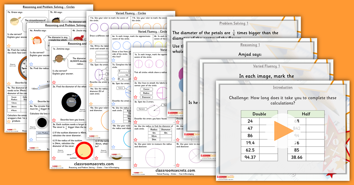 Mixed Age Year 5 and 6 Statistics Step 4 Resources