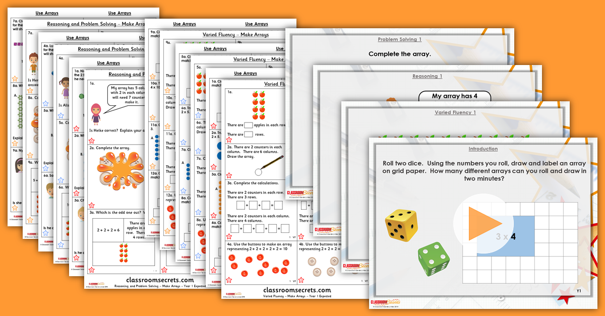 Mixed Age Year 1 and 2 Multiplication and Division Step 16 Resources