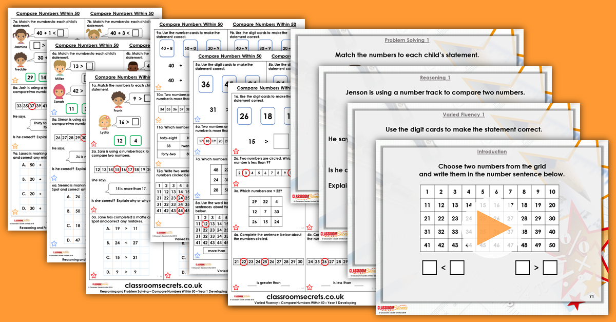 Mixed Age Year 1 and 2 Multiplication and Division Step 6 Resources
