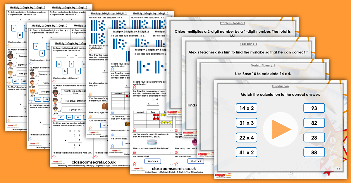 year-2-and-3-mixed-age-multiplication-and-division-step-4-resource-pack-classroom-secrets