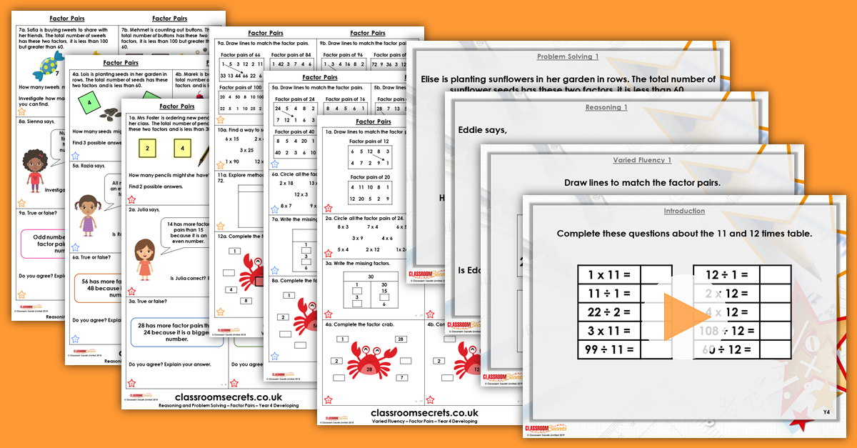 Year 3 and 4 Mixed Age Multiplication and Division Step 2 Resources
