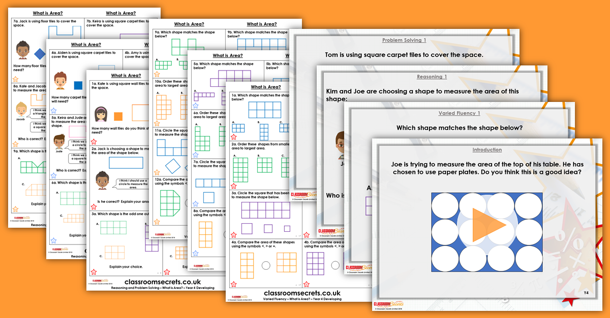 Year 3 and 4 Mixed Age Length Perimeter and Area Step 10 Resources