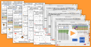 Mixed Age Year 3 and 4 Fractions and Decimals Step 12