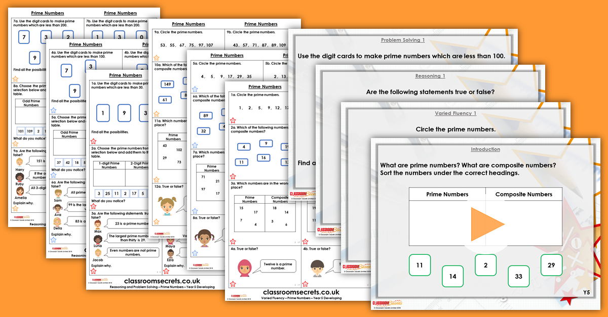 Mixed Age Year 5 and 6 Algebra Step 1 Resources
