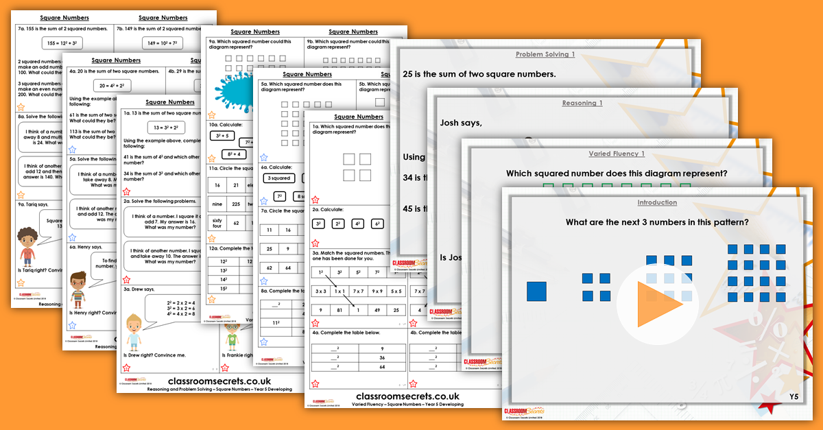 Mixed Age Year 5 and 6 Algebra Step 2 Resources