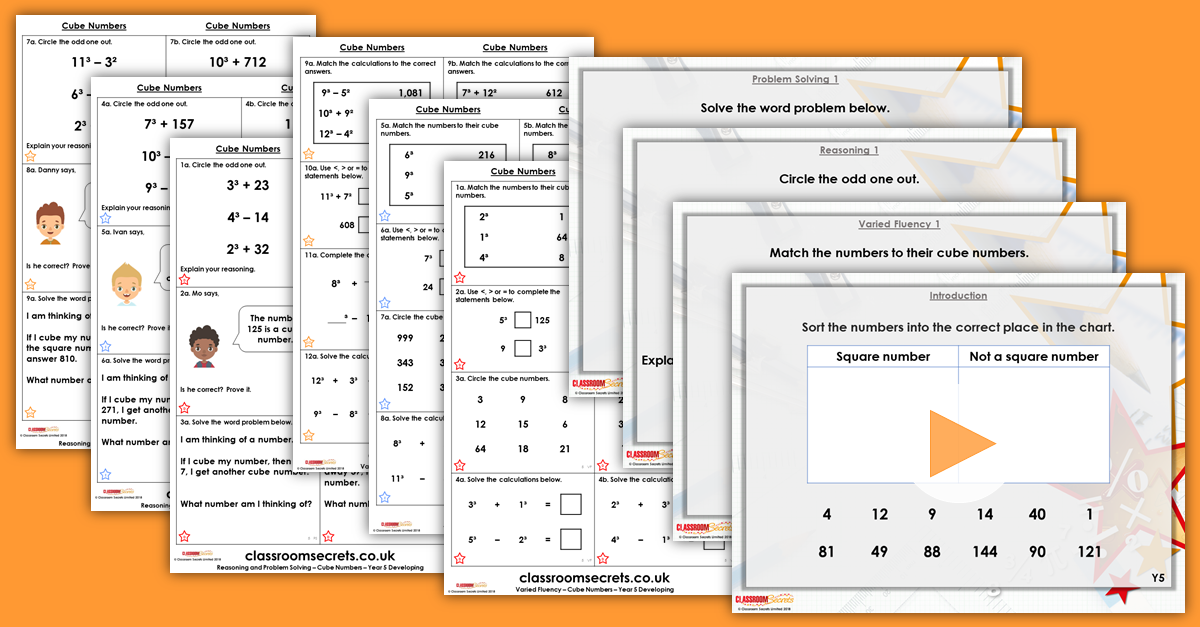 Mixed Age Year 5 and 6 Algebra Step 3 Resources