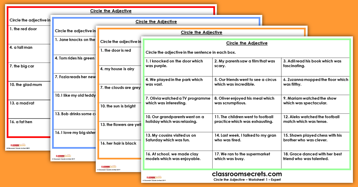 circle-the-adjective-ks1-gps-sats-test-practice-classroom-secrets-classroom-secrets