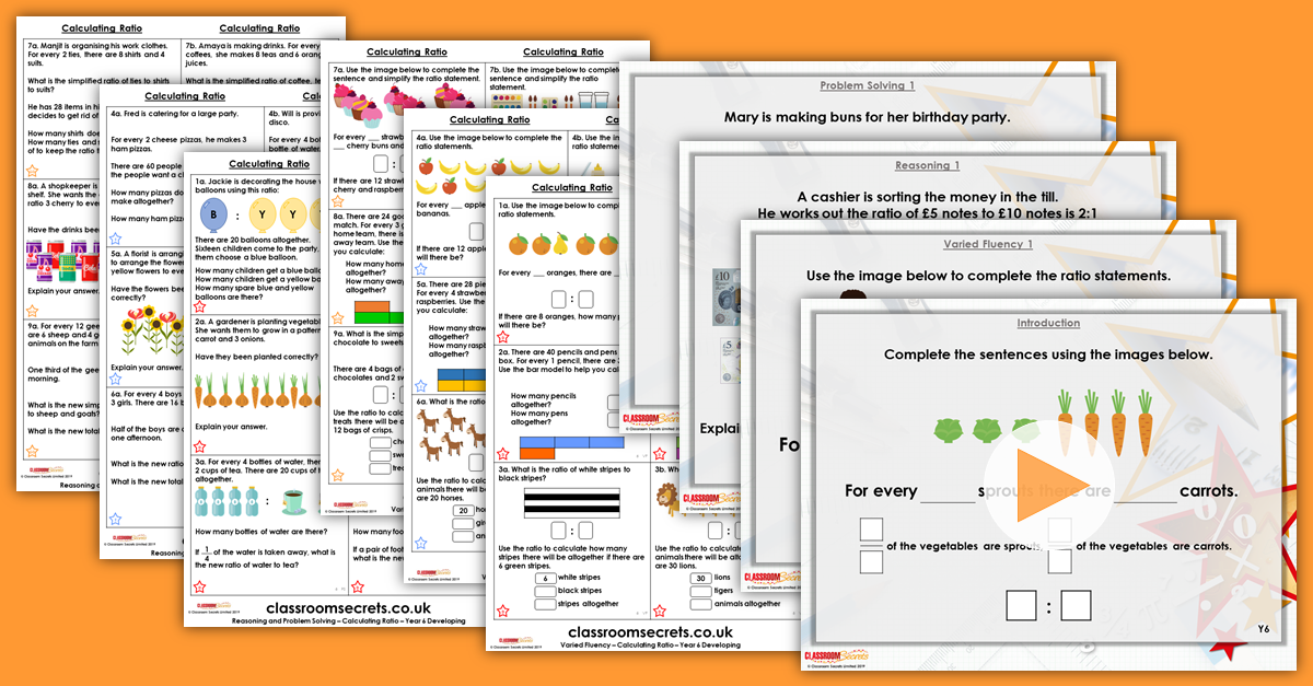 Mixed Age Year 5 and 6 Algebra Step 17 Resources