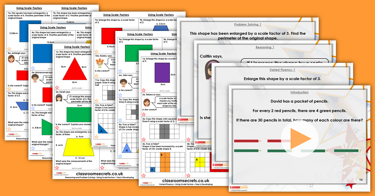 Mixed Age Year 5 and 6 Algebra Step 18 Resources
