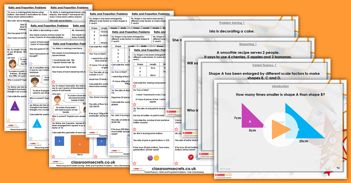 Mixed Age Year 5 and 6 Algebra Step 20 Resources