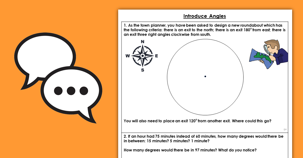 Year 6 Introduce Angles Resources