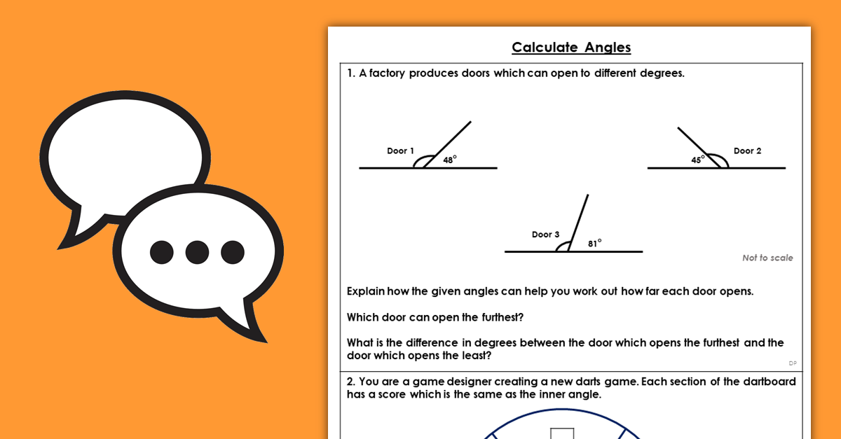 Year 6 Calculate Angles Resources