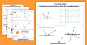 Calculate Angles Homework